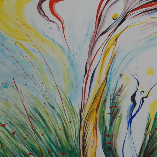 2020 Primavera tela cm 120x80