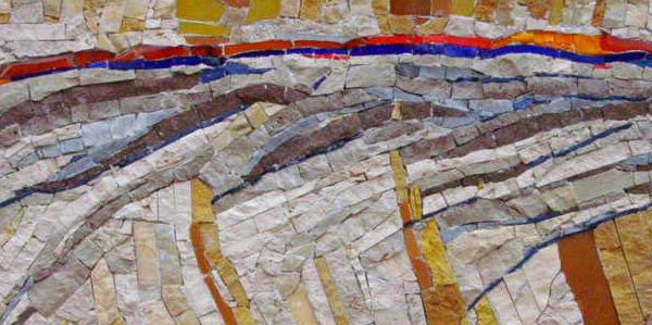 "Tramonto" Mosaico