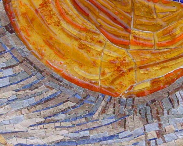 "Tramonto" Mosaico