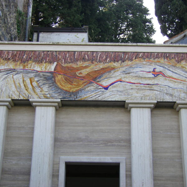 "Tramonto" Mosaico