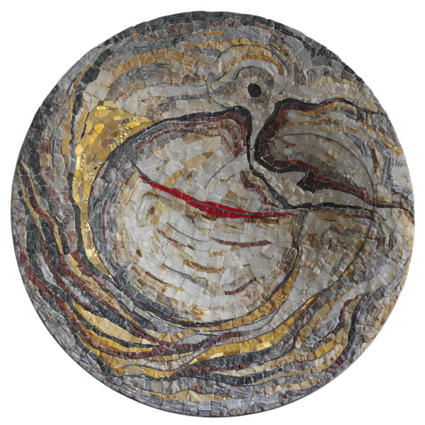 "Rocca d'oro" Mosaico - Simona Morelli