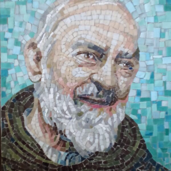Padre Pio - Mosaico