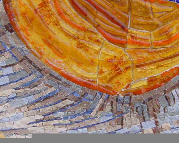 "Tramonto" Mosaico