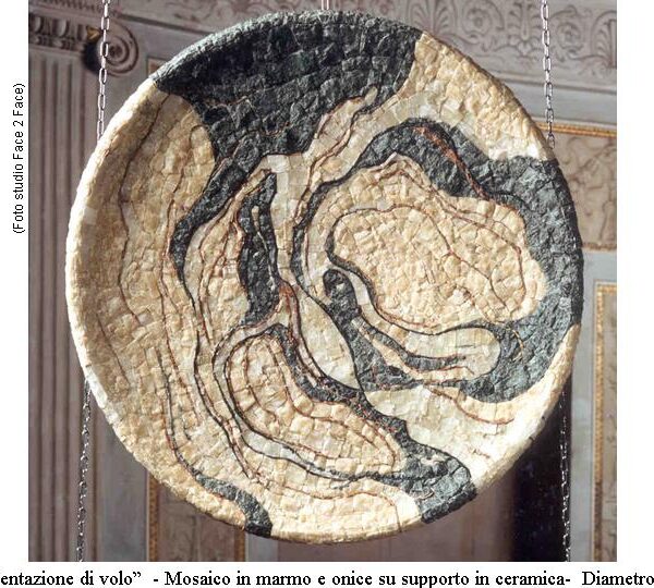 "Tentazione volo" Mosaico - Simona Morelli