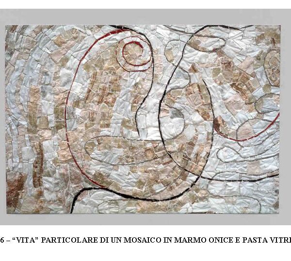 "Vita" Mosaico - Simona Morelli