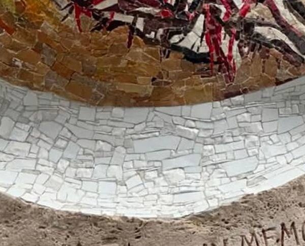 Monumento a Willy Duarte Monteiro "Il sorriso del coraggio"